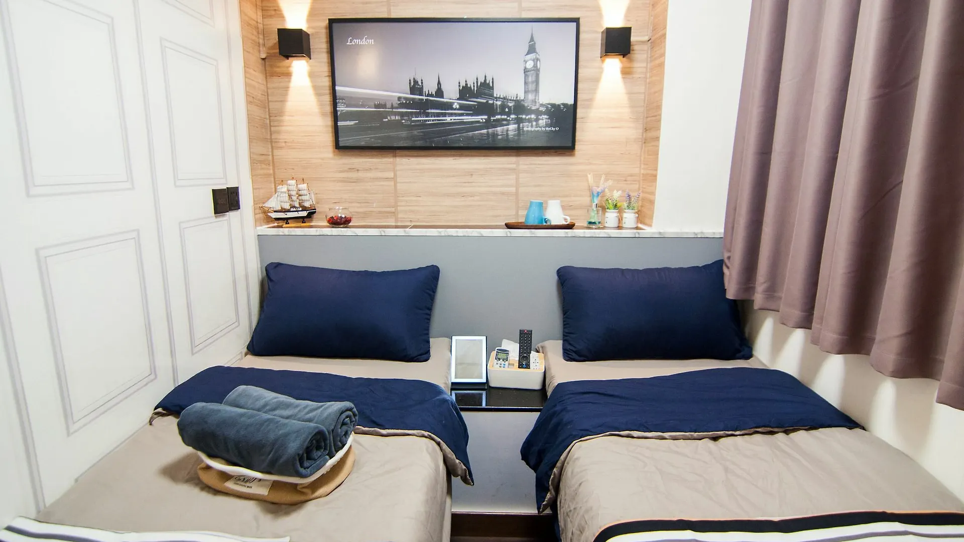 ** Hotel Hawaii International Hostel Kowloon  Čína